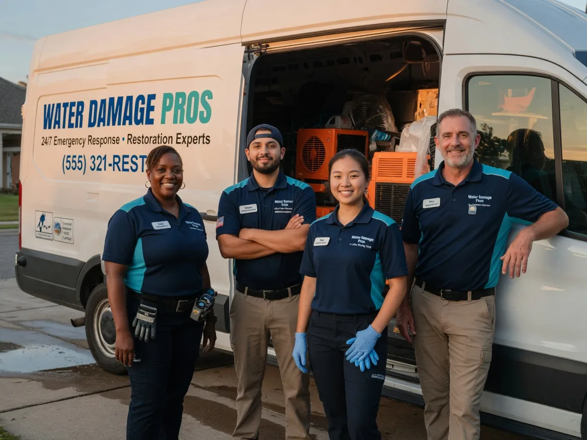 Water Damage Restoration company in Mereta, TX