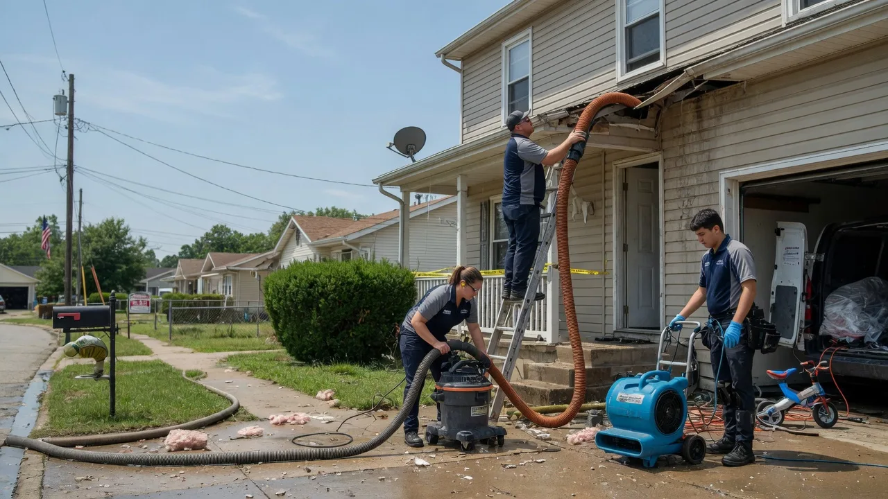 Water Damage Restoration in Mereta, TX near me